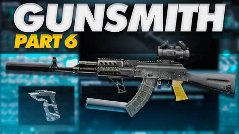 eft gunsmith 6|gunsmith part 6 build.